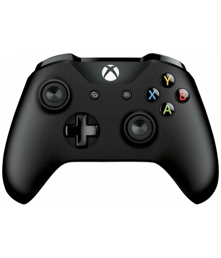 Геймпад беспроводной Xbox One Controller Black (Original Ref) купить в ...